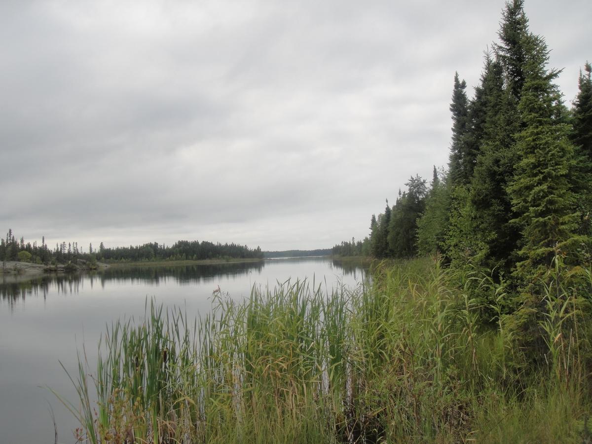 Oreland Motel Flin Flon Buitenkant foto