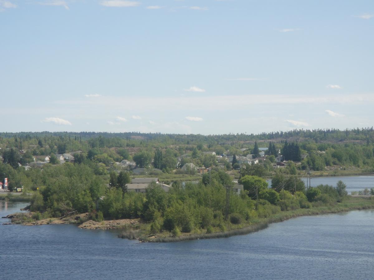 Oreland Motel Flin Flon Buitenkant foto